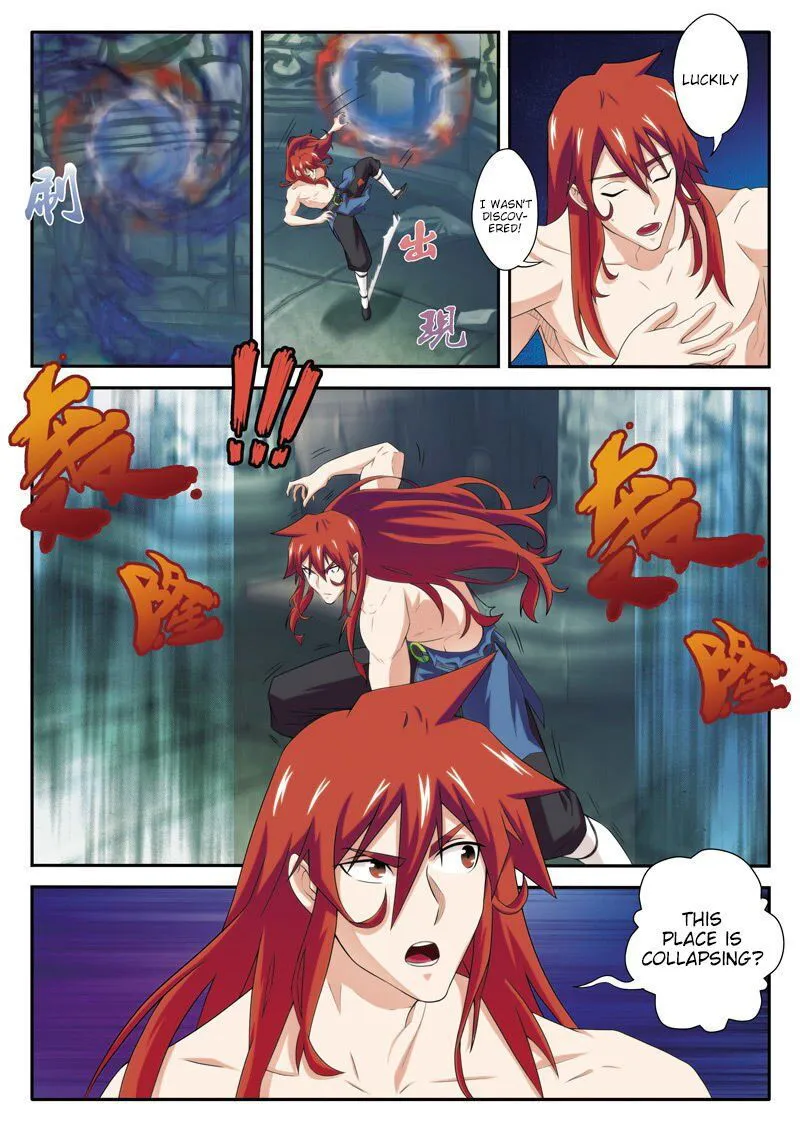 The Mythical Realm Chapter 72 Online - página 4