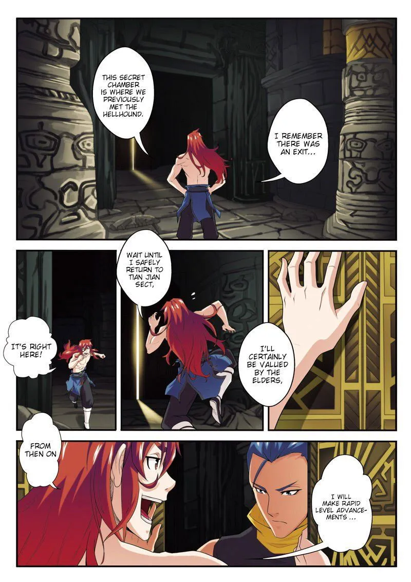 The Mythical Realm Chapter 72 Online - página 5