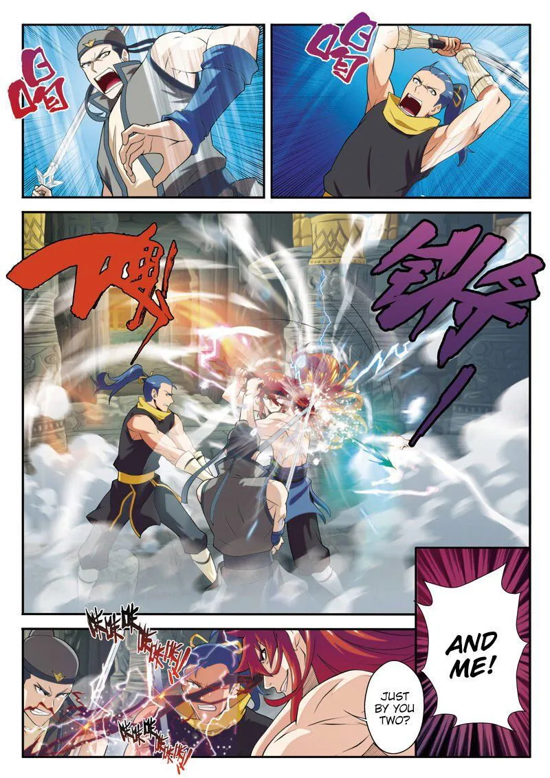 The Mythical Realm Chapter 72 Online - página 12