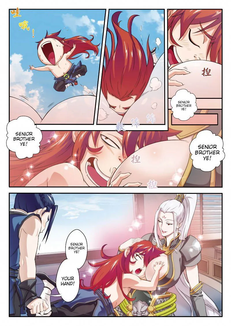 The Mythical Realm Chapter 74 Online - página 4