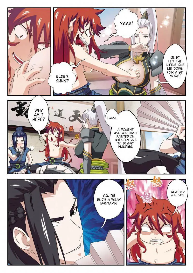 The Mythical Realm Chapter 74 Online - página 5