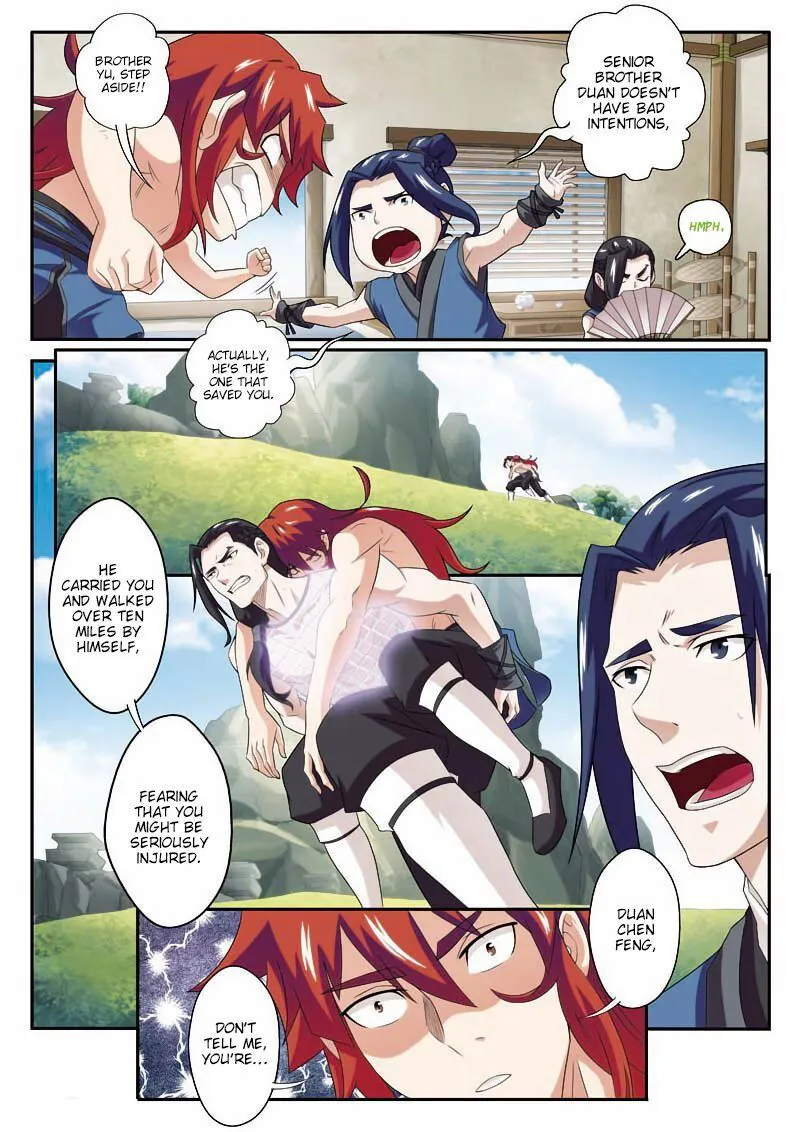The Mythical Realm Chapter 74 Online - página 6