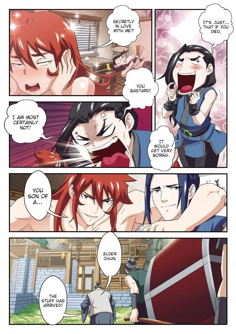 The Mythical Realm Chapter 74 Online - página 7