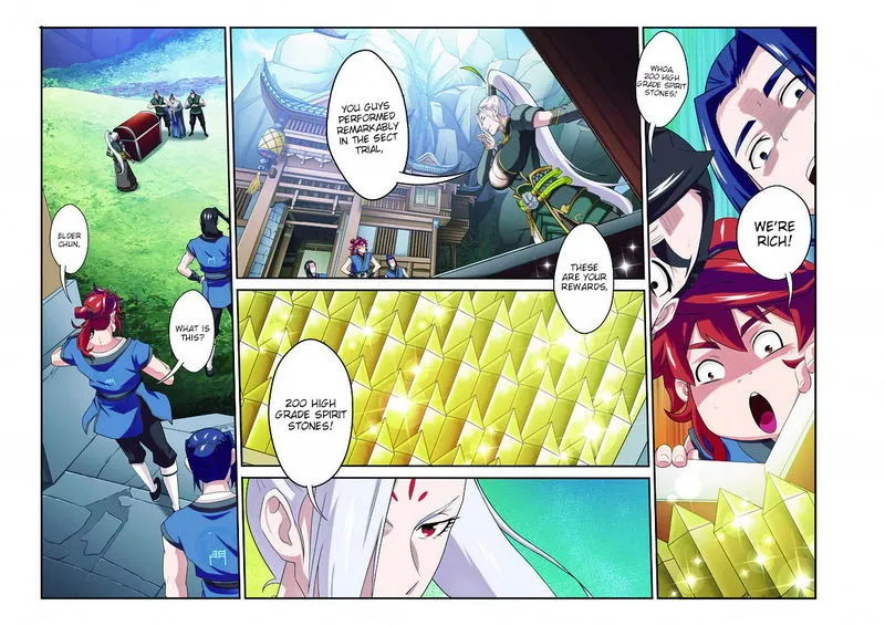 The Mythical Realm Chapter 74 Online - página 8