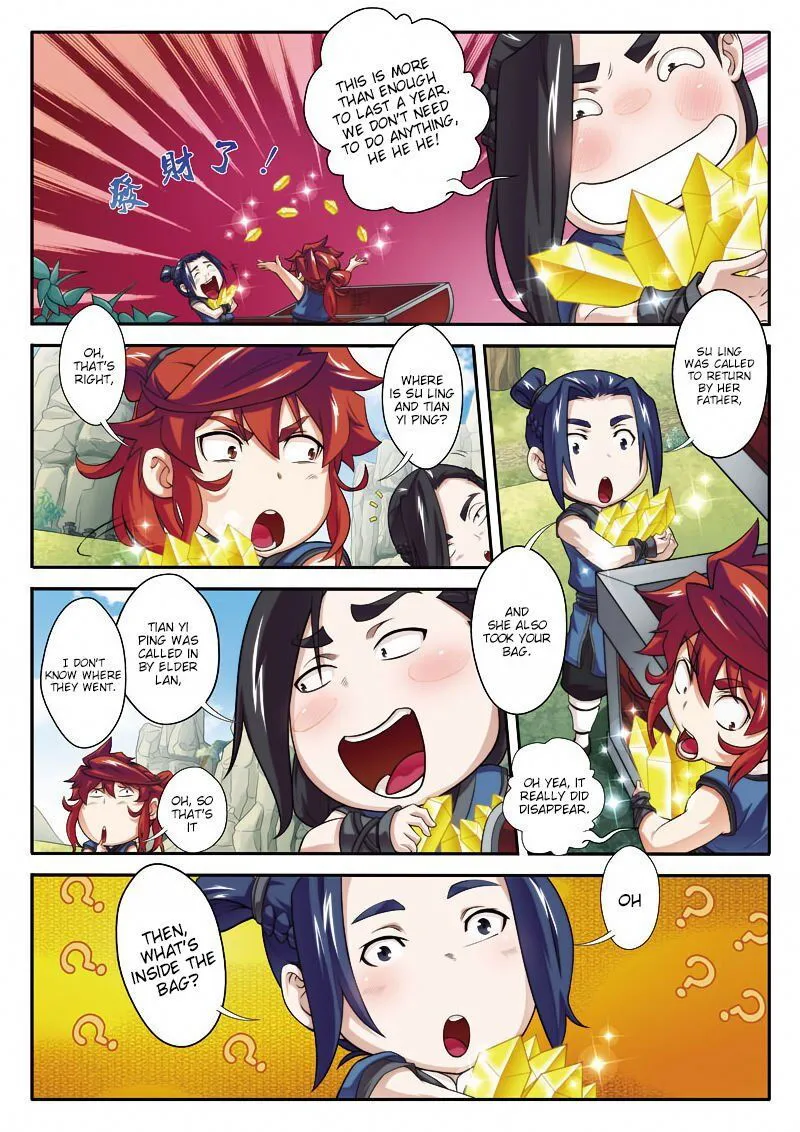 The Mythical Realm Chapter 74 Online - página 9