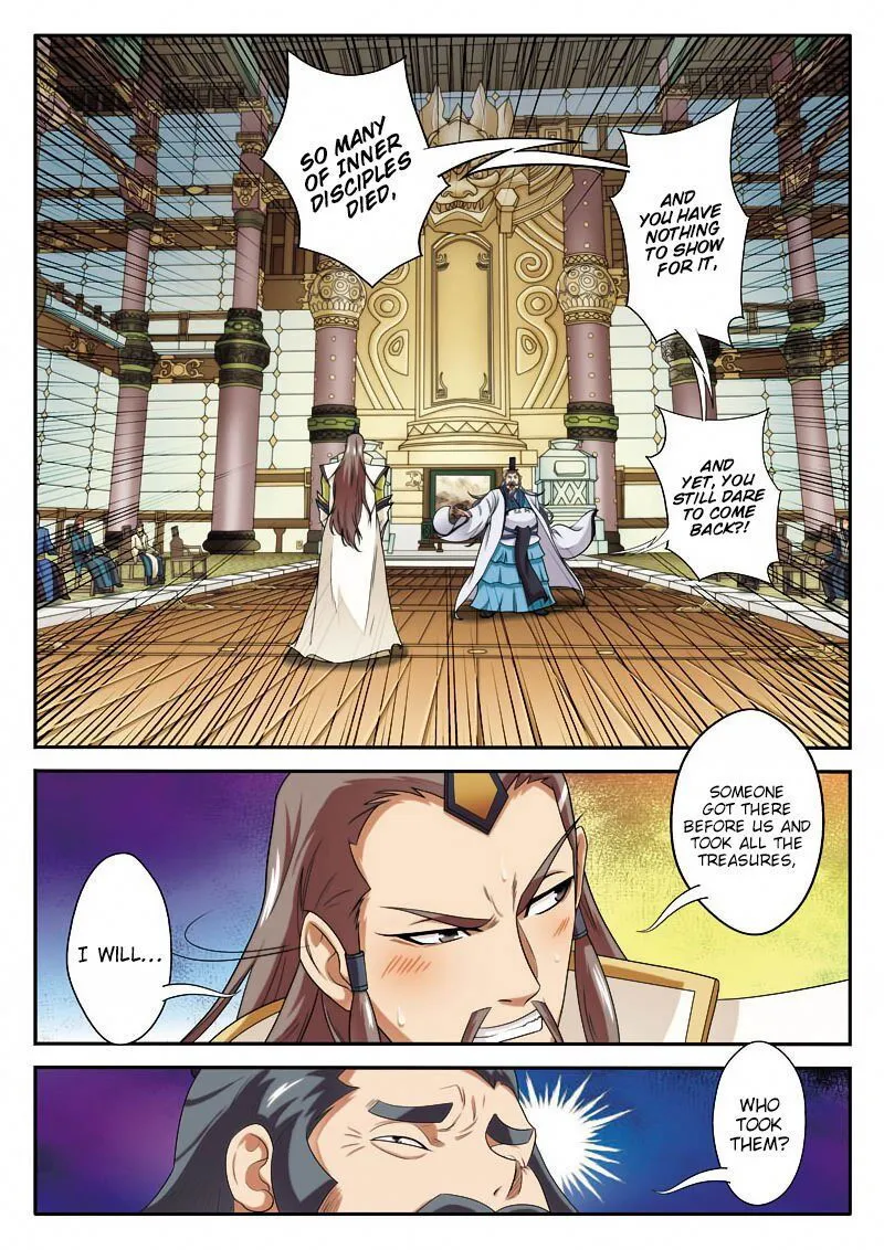 The Mythical Realm Chapter 74 Online - página 11