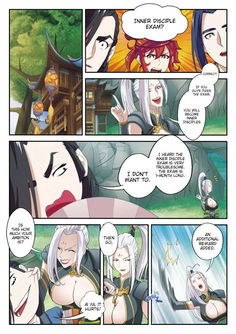 The Mythical Realm Chapter 75 Online - página 7