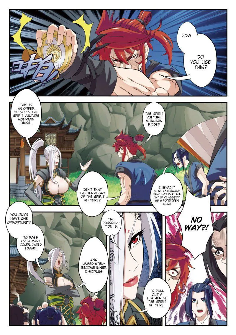The Mythical Realm Chapter 75 Online - página 8