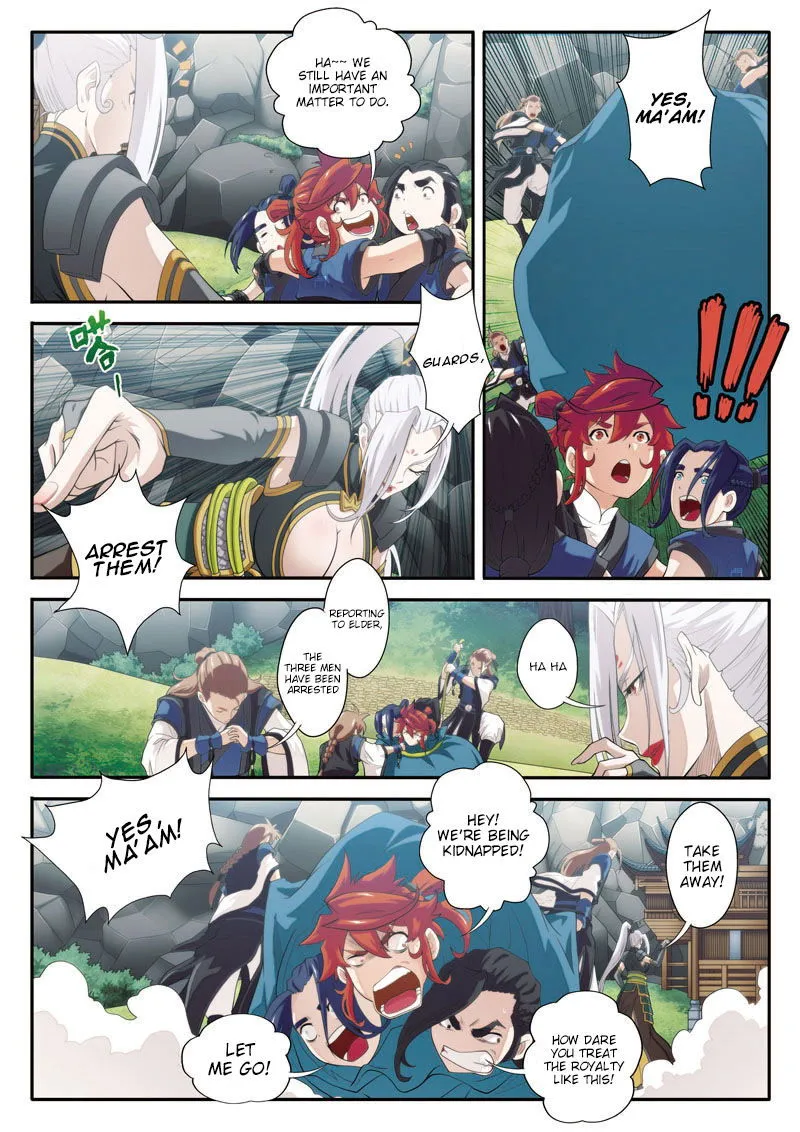 The Mythical Realm Chapter 75 Online - página 9