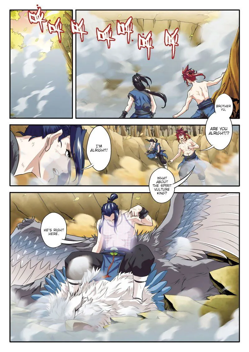 The Mythical Realm Chapter 78 Online - página 5