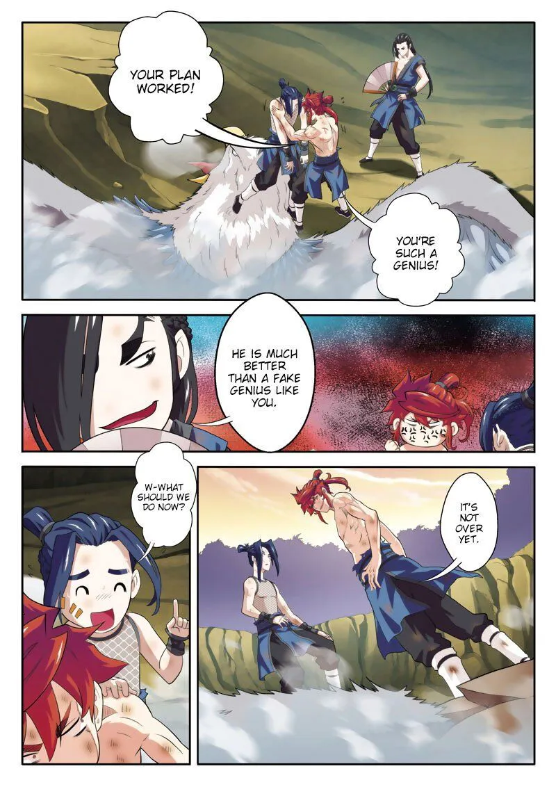 The Mythical Realm Chapter 78 Online - página 6