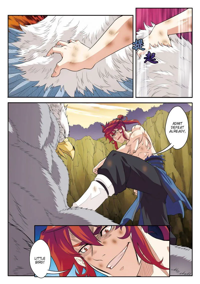 The Mythical Realm Chapter 78 Online - página 7