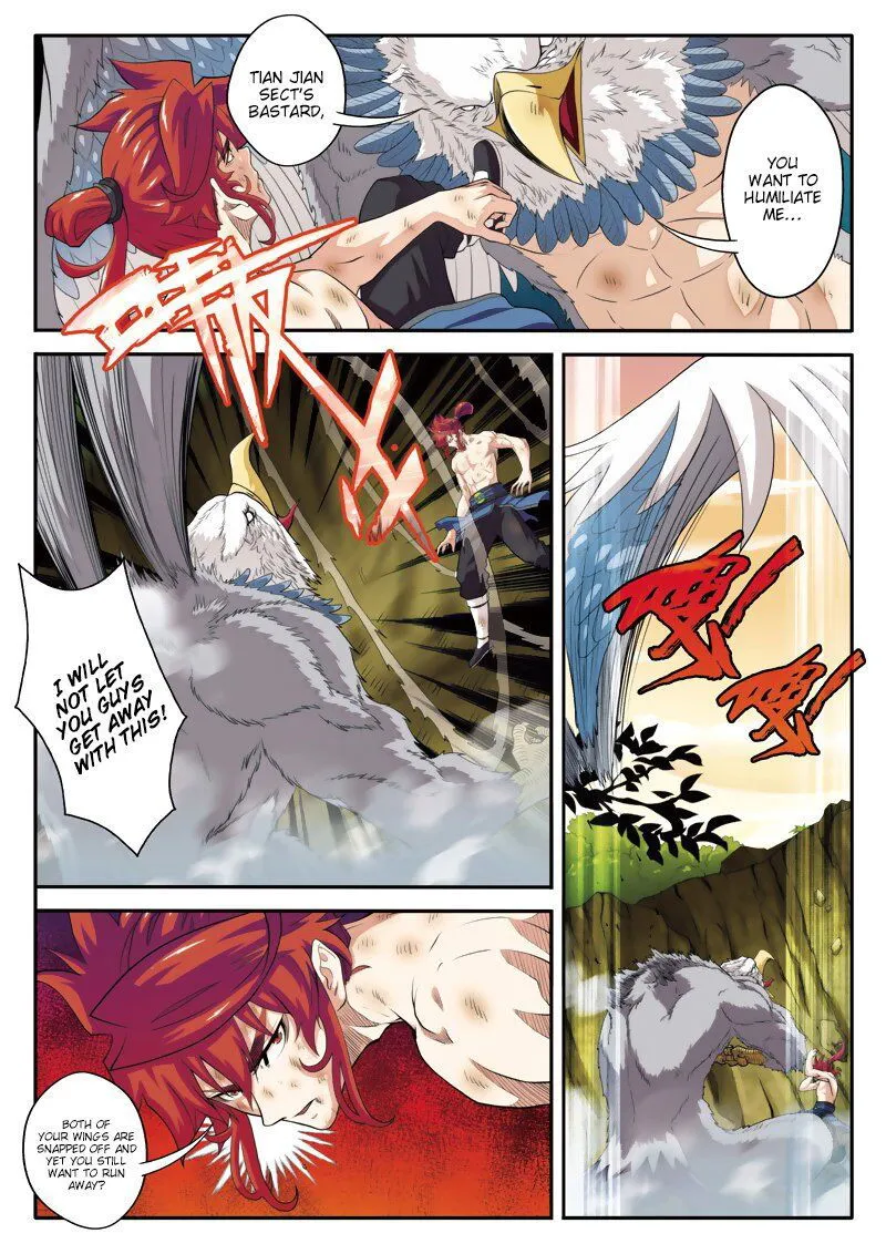 The Mythical Realm Chapter 78 Online - página 8