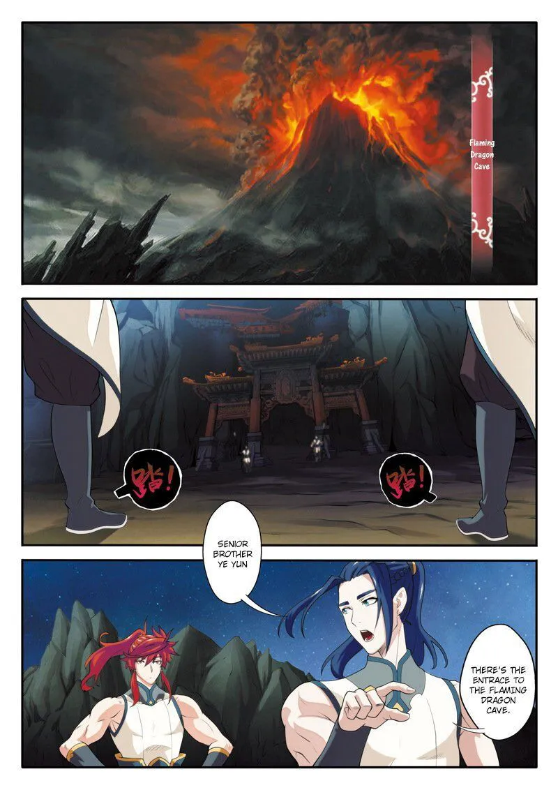 The Mythical Realm Chapter 81 Online - página 3