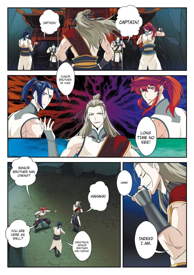 The Mythical Realm Chapter 81 Online - página 5