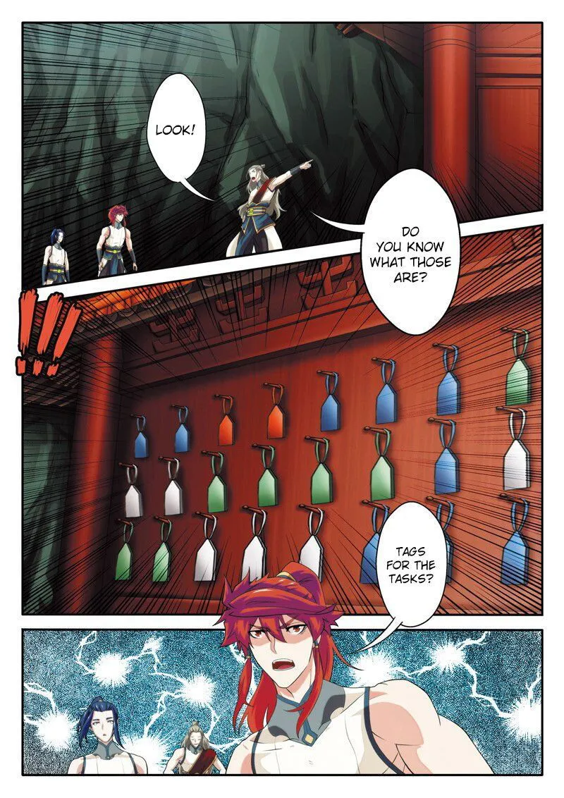 The Mythical Realm Chapter 81 Online - página 7