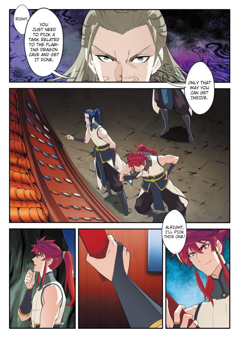 The Mythical Realm Chapter 81 Online - página 8