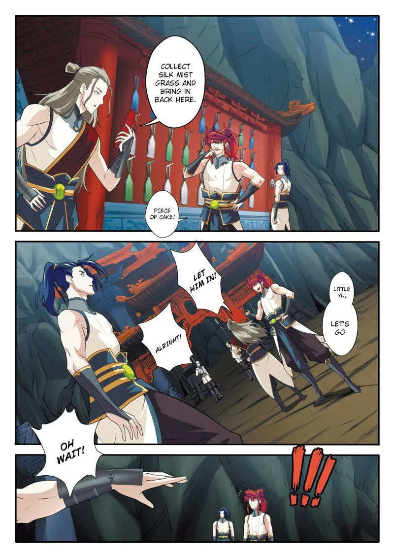 The Mythical Realm Chapter 81 Online - página 9