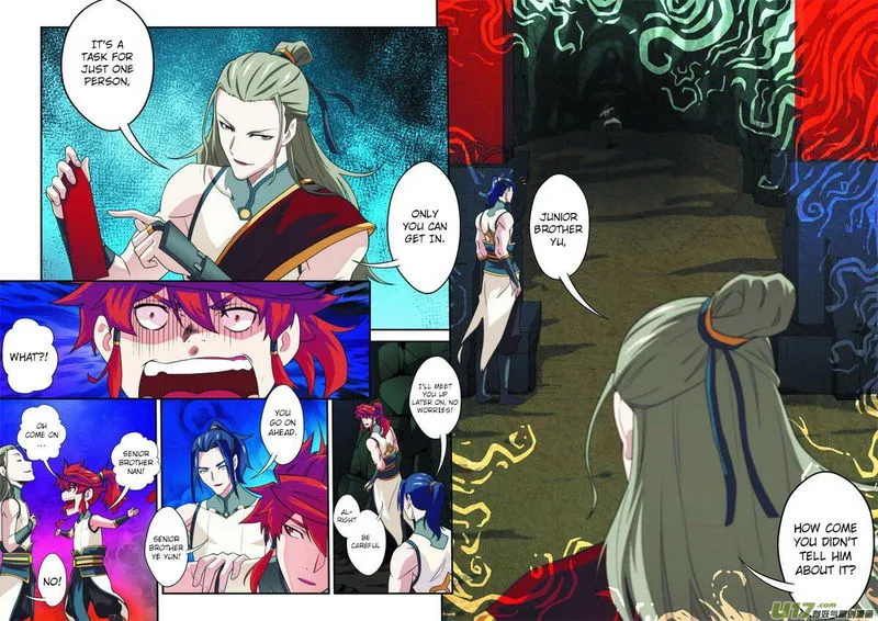 The Mythical Realm Chapter 81 Online - página 10