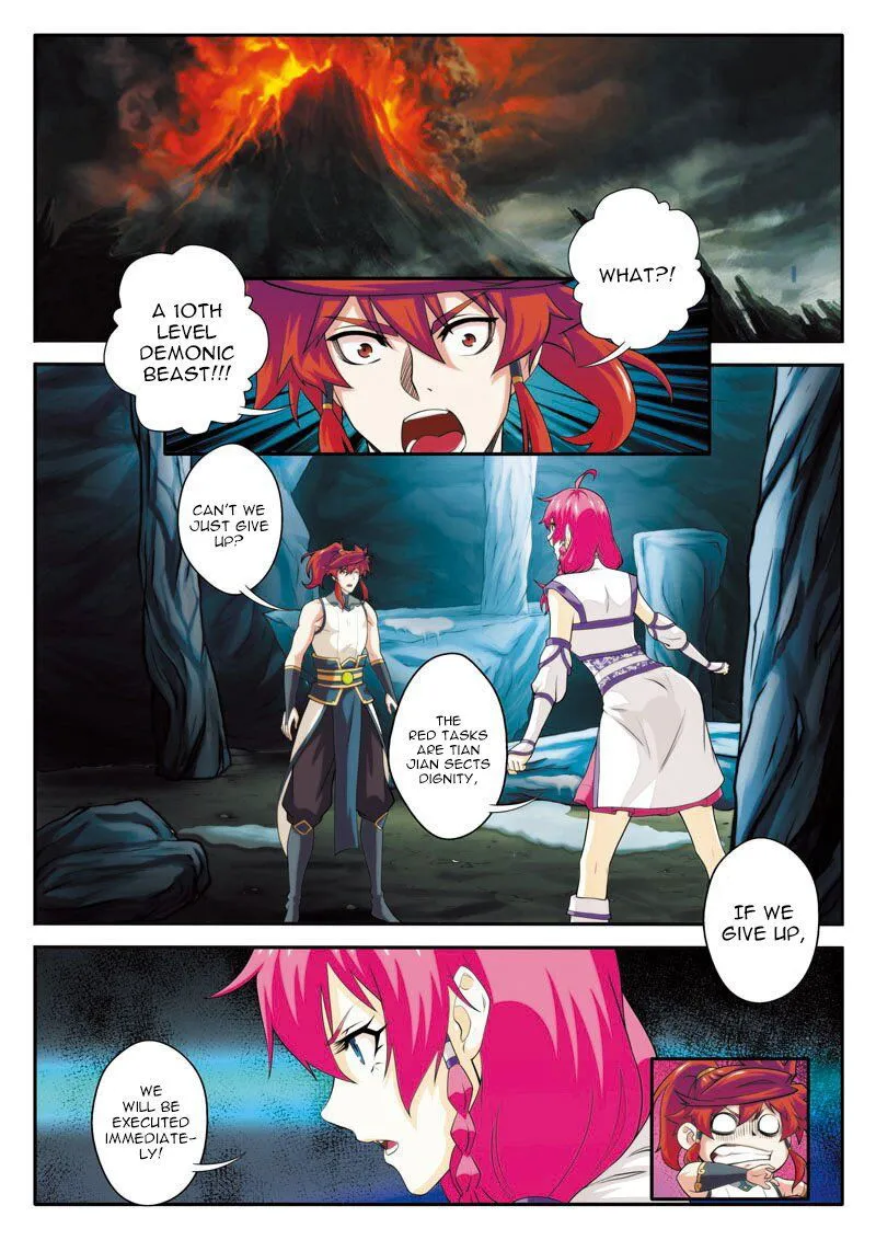 The Mythical Realm Chapter 83 Online - página 3
