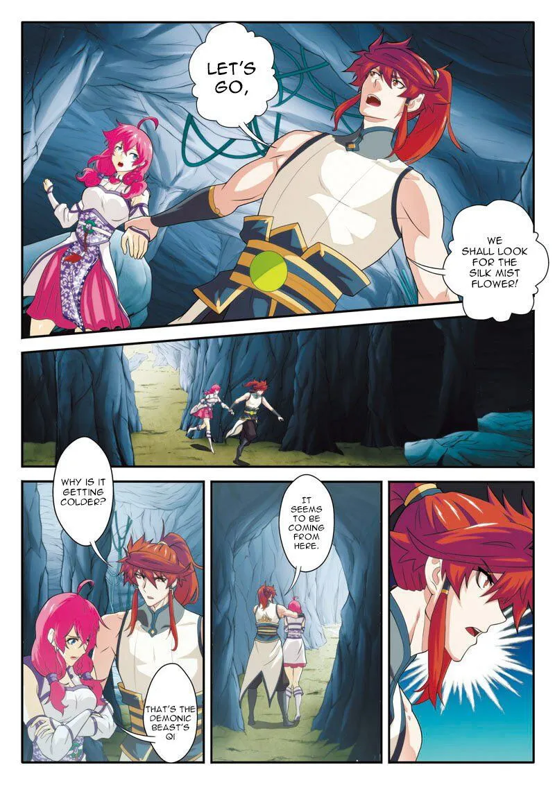 The Mythical Realm Chapter 83 Online - página 5