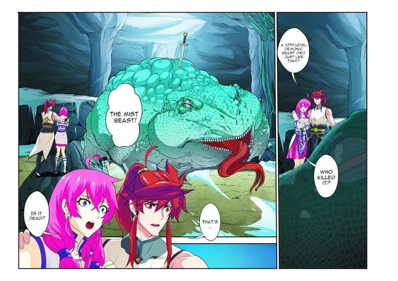 The Mythical Realm Chapter 83 Online - página 6