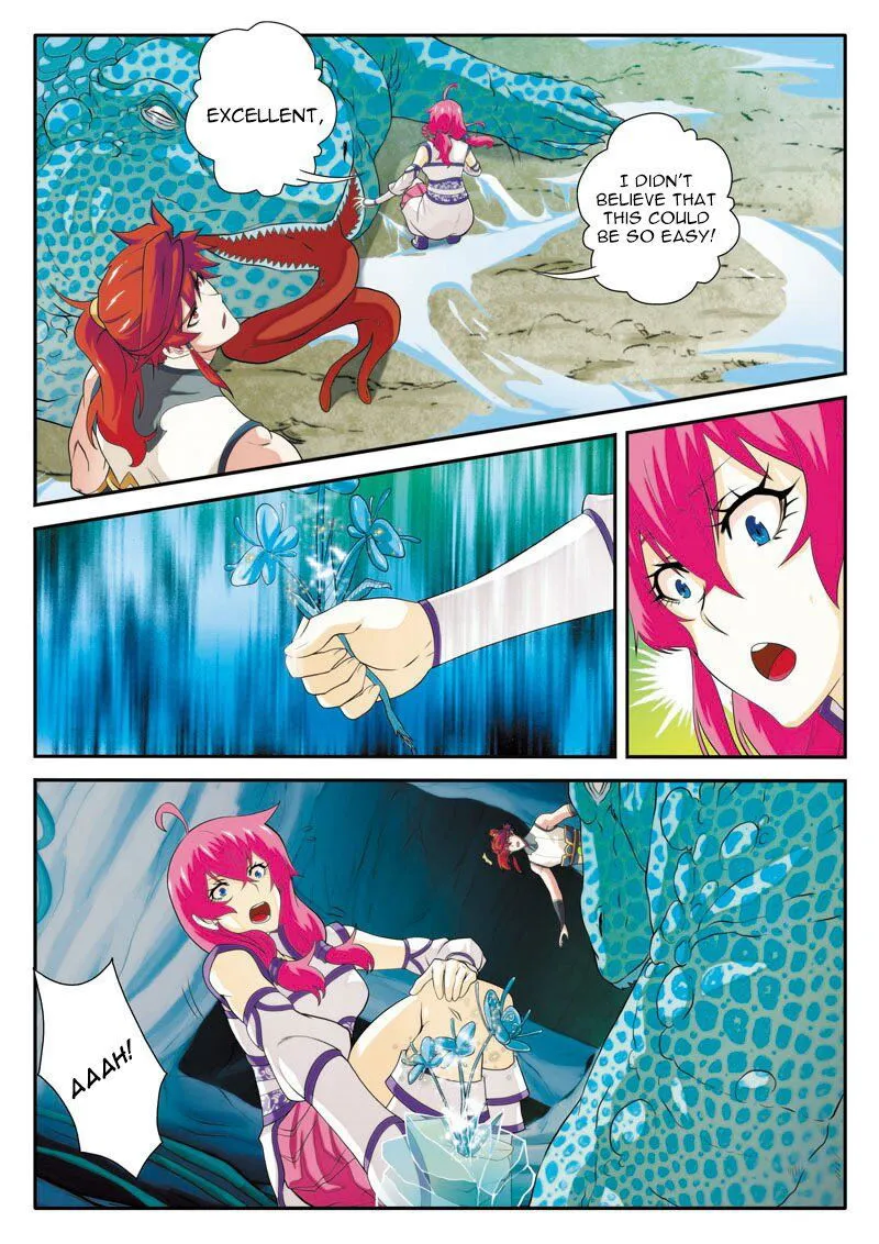 The Mythical Realm Chapter 83 Online - página 8