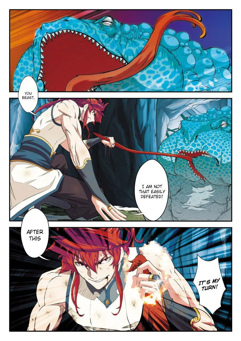 The Mythical Realm Chapter 84 Online - página 3