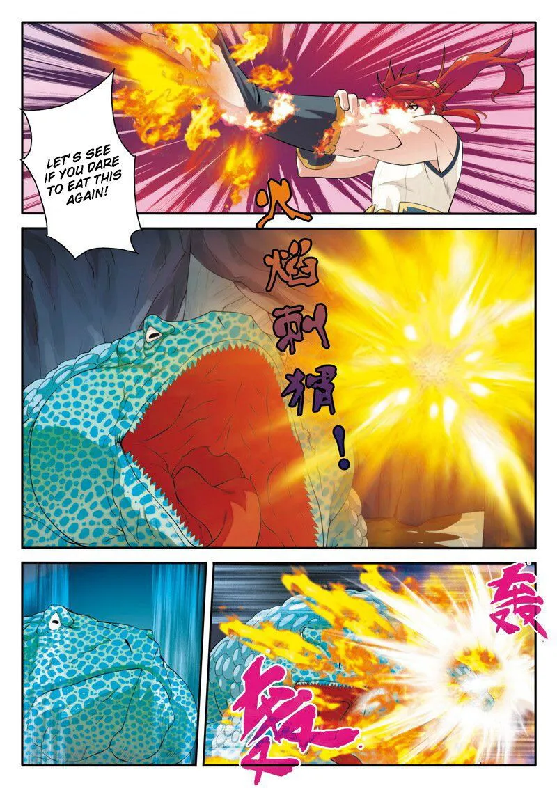 The Mythical Realm Chapter 84 Online - página 8