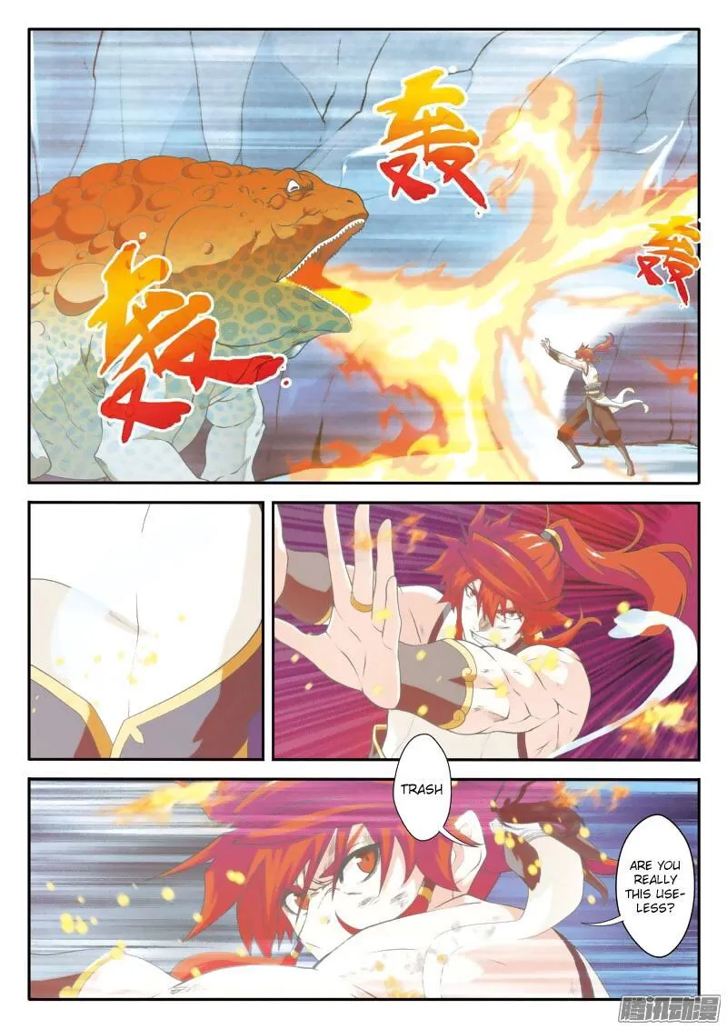The Mythical Realm Chapter 85 Online - página 3