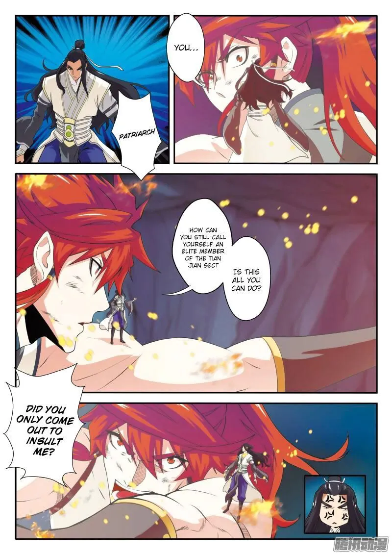 The Mythical Realm Chapter 85 Online - página 4