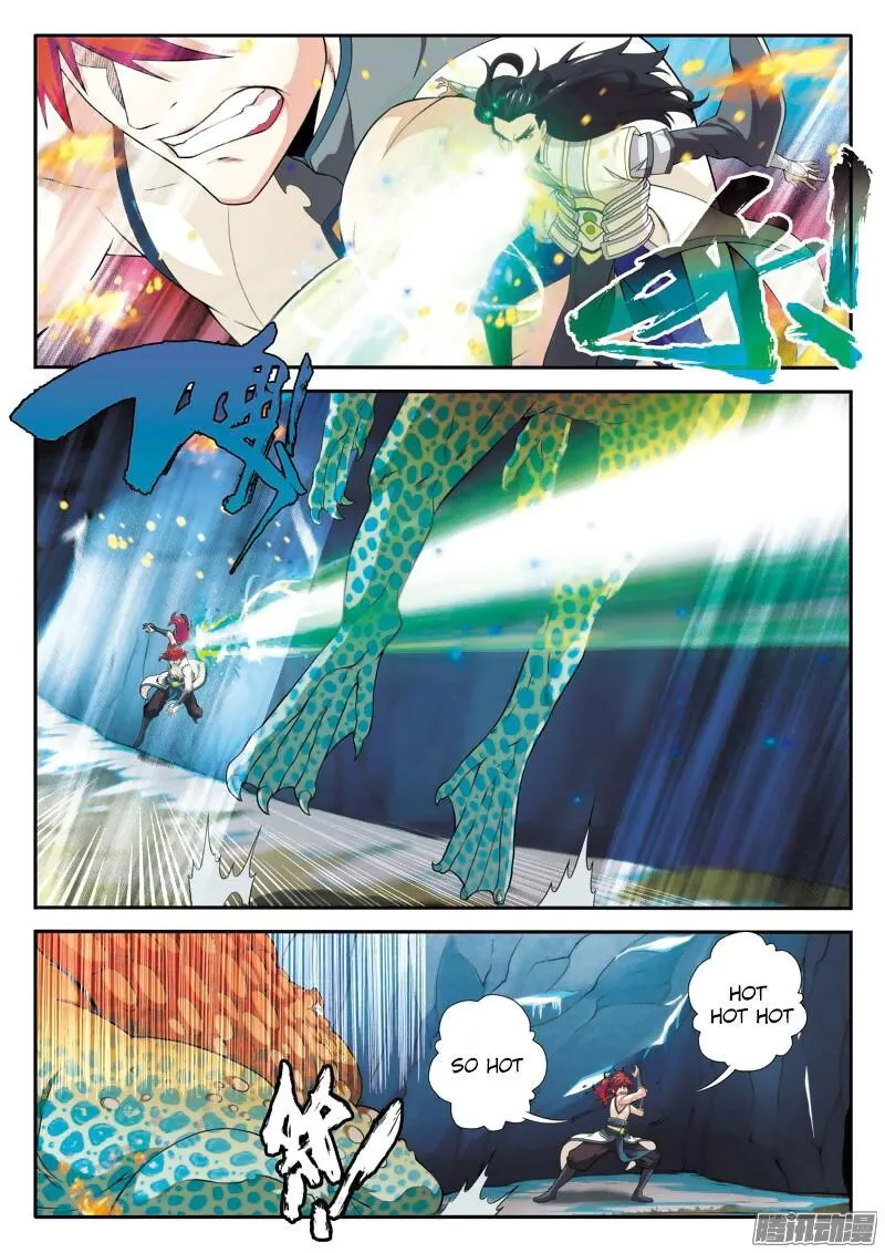 The Mythical Realm Chapter 85 Online - página 5