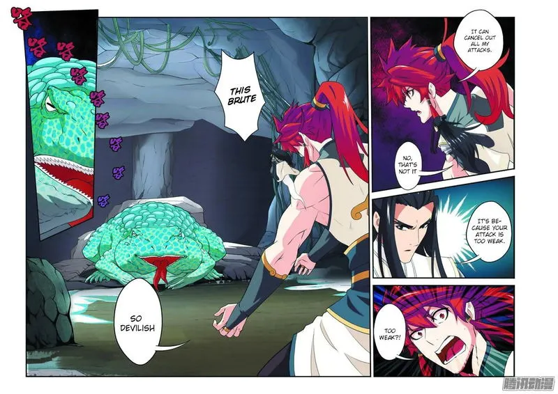 The Mythical Realm Chapter 85 Online - página 6