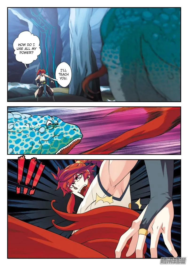 The Mythical Realm Chapter 85 Online - página 8