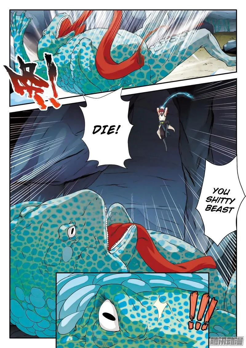 The Mythical Realm Chapter 85 Online - página 10