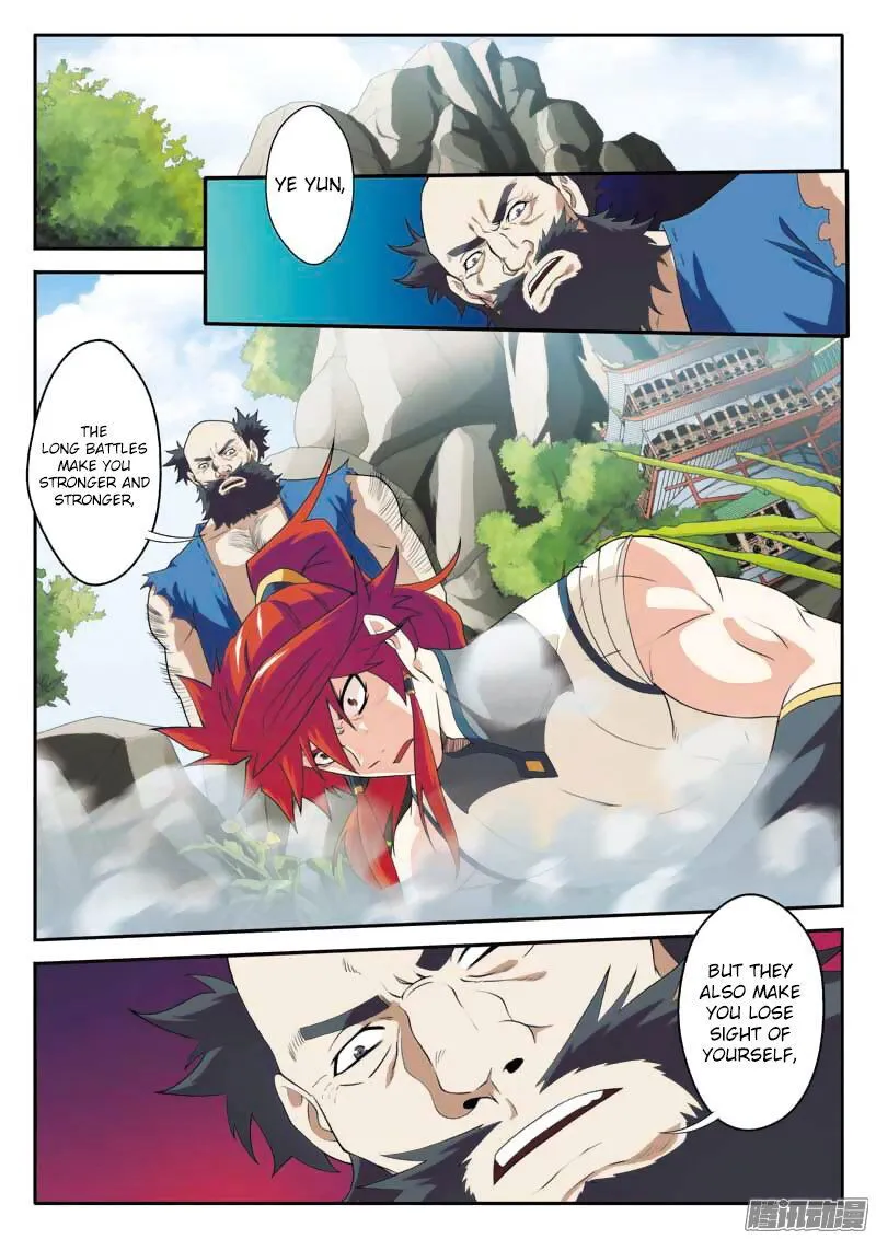 The Mythical Realm Chapter 90 Online - página 3