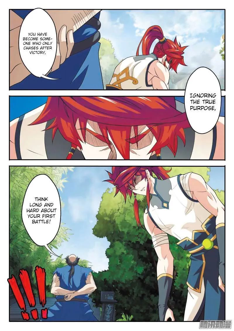 The Mythical Realm Chapter 90 Online - página 4