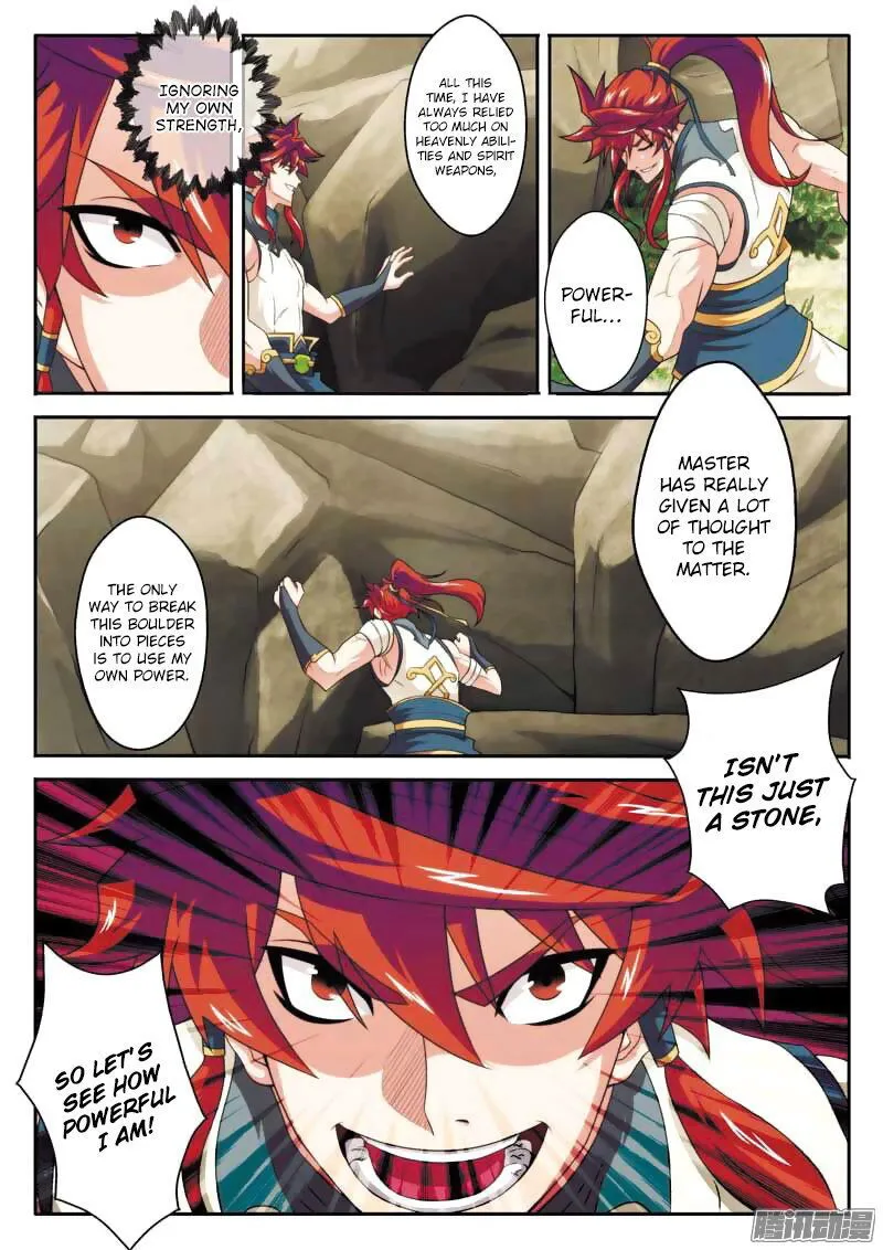 The Mythical Realm Chapter 90 Online - página 17