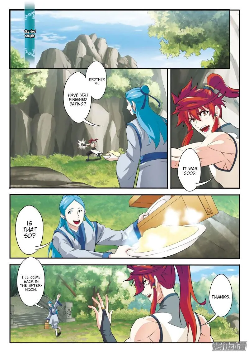 The Mythical Realm Chapter 91 Online - página 3