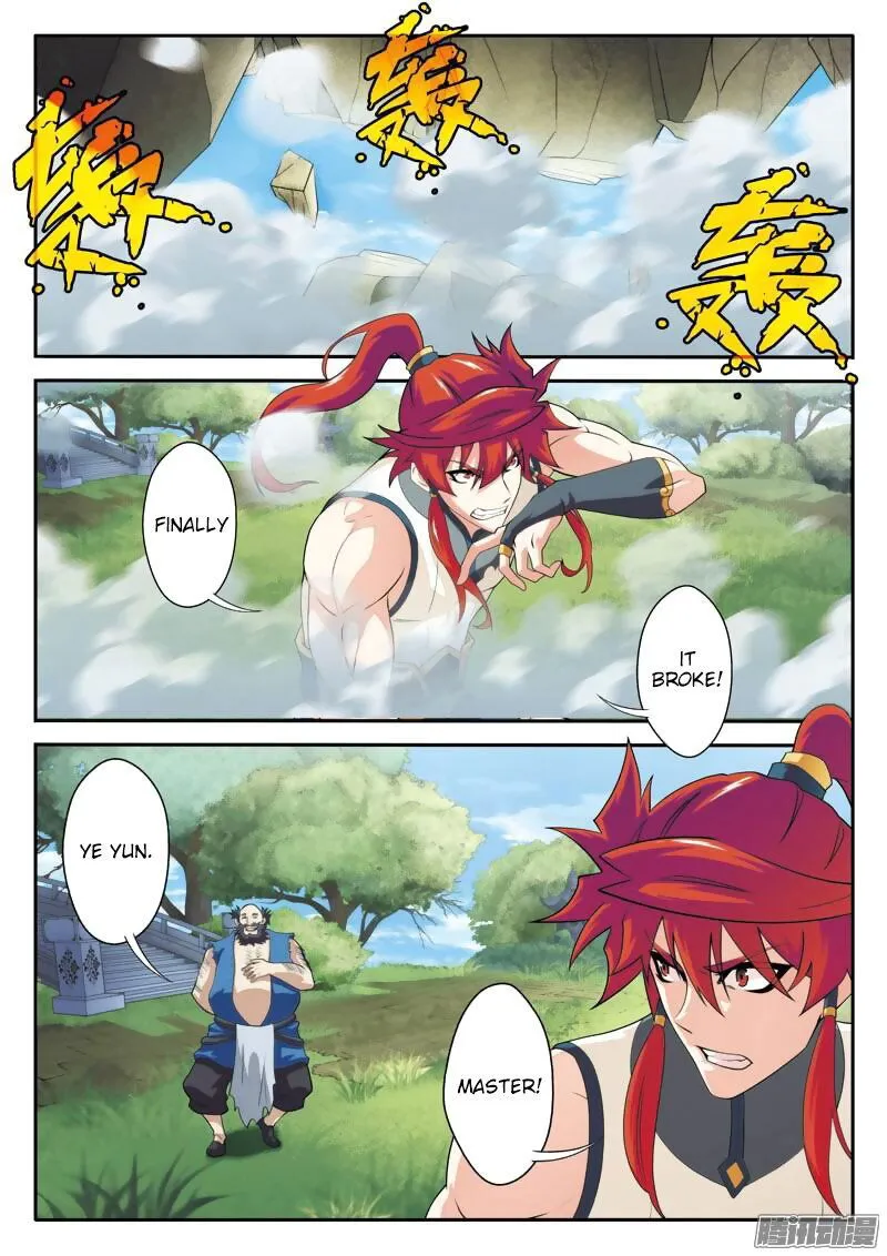The Mythical Realm Chapter 91 Online - página 6