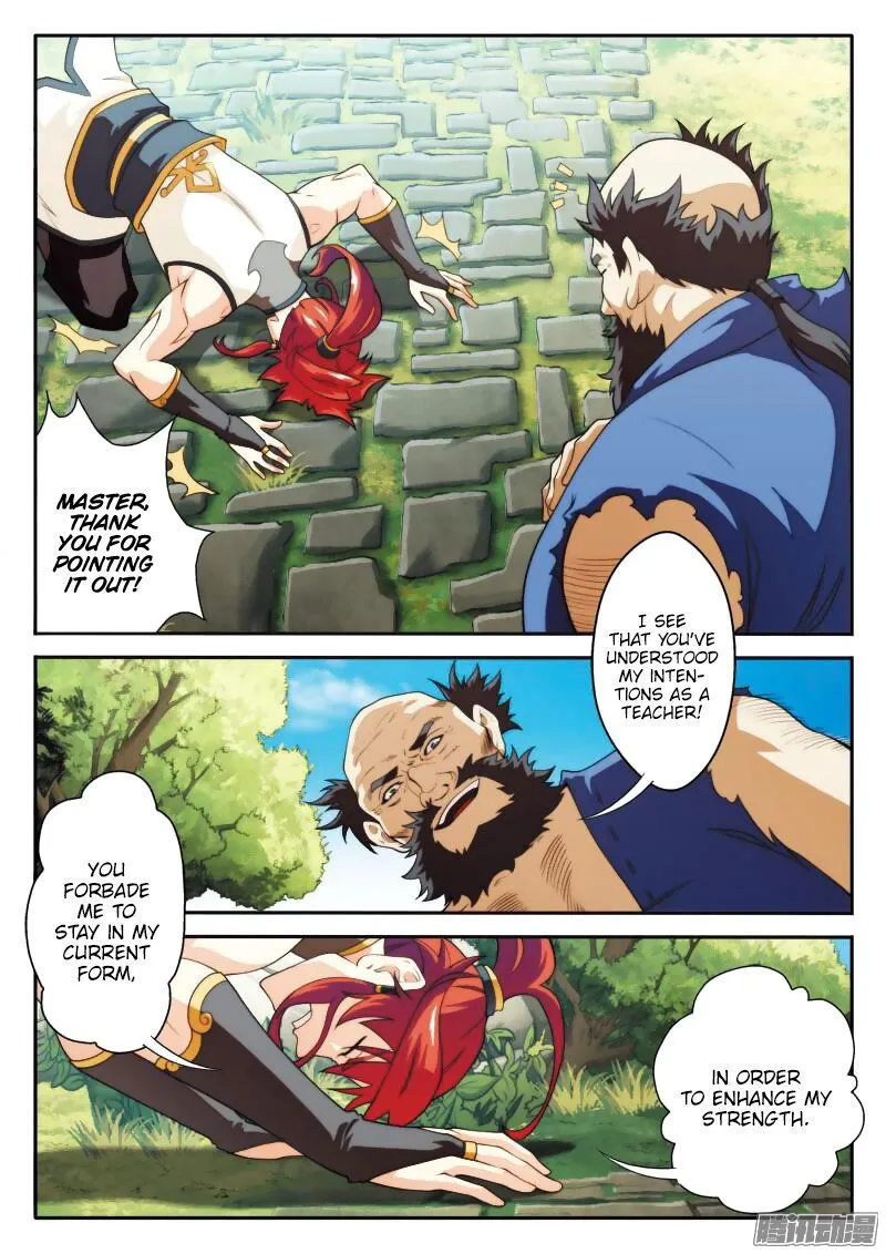 The Mythical Realm Chapter 91 Online - página 7