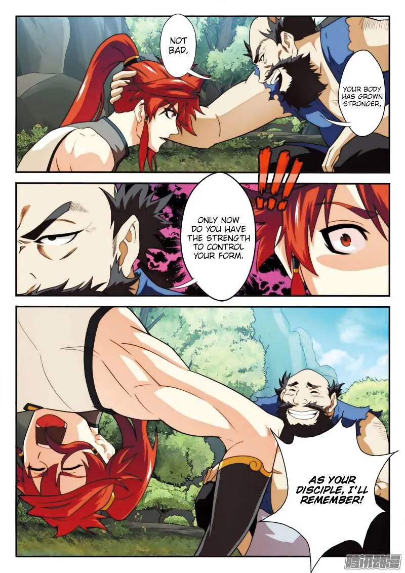 The Mythical Realm Chapter 91 Online - página 8
