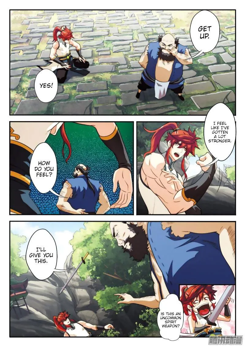 The Mythical Realm Chapter 91 Online - página 9