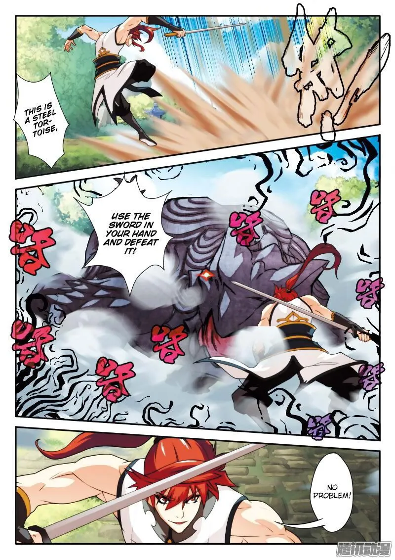 The Mythical Realm Chapter 91 Online - página 11