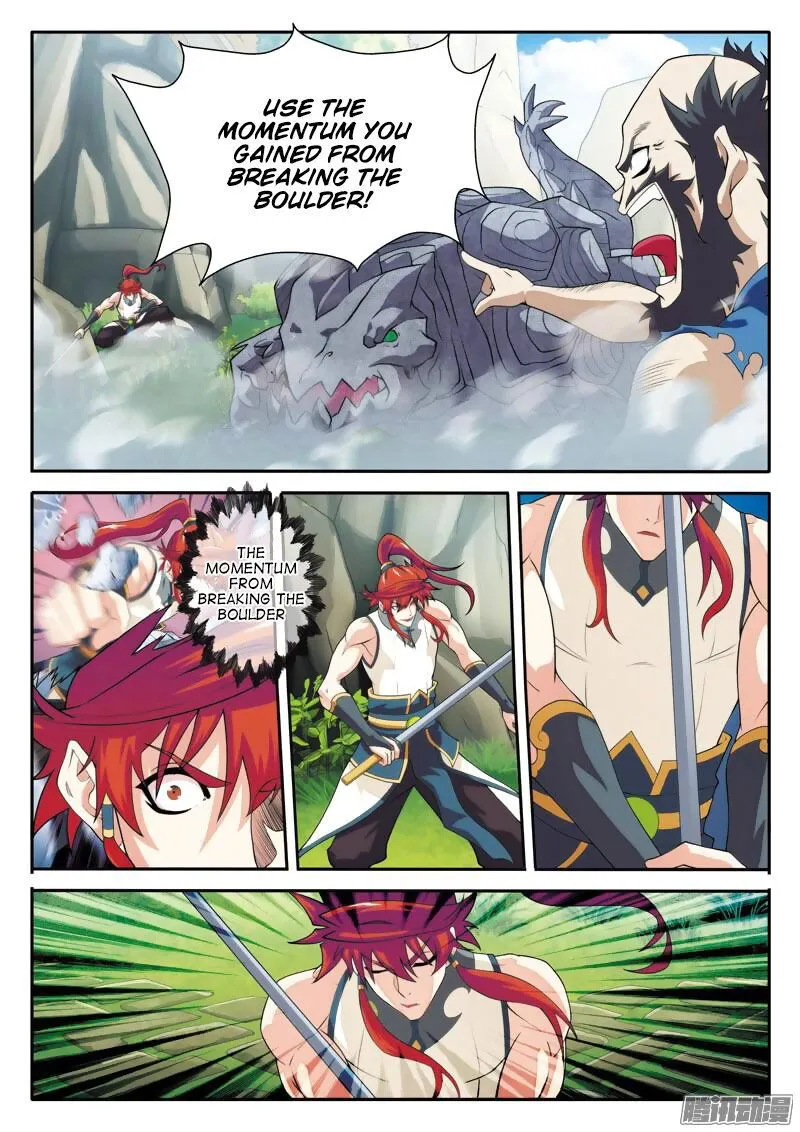 The Mythical Realm Chapter 91 Online - página 13
