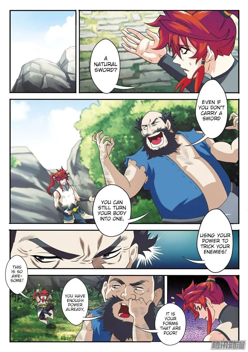 The Mythical Realm Chapter 92 Online - página 6
