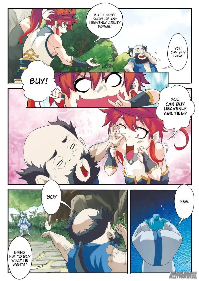 The Mythical Realm Chapter 92 Online - página 7