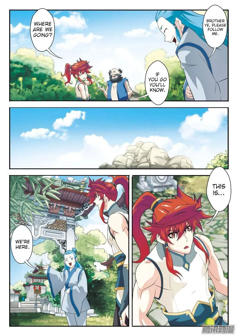 The Mythical Realm Chapter 92 Online - página 9