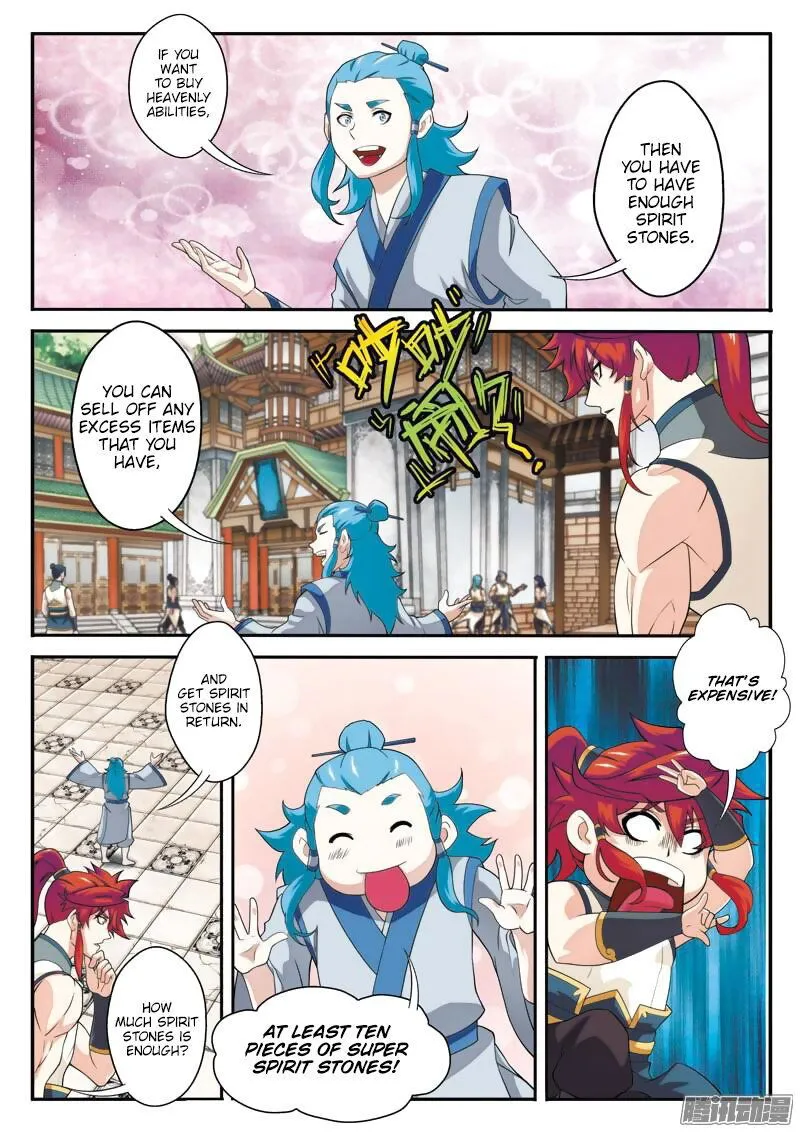 The Mythical Realm Chapter 92 Online - página 13