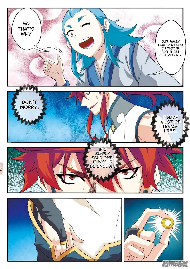 The Mythical Realm Chapter 92 Online - página 16